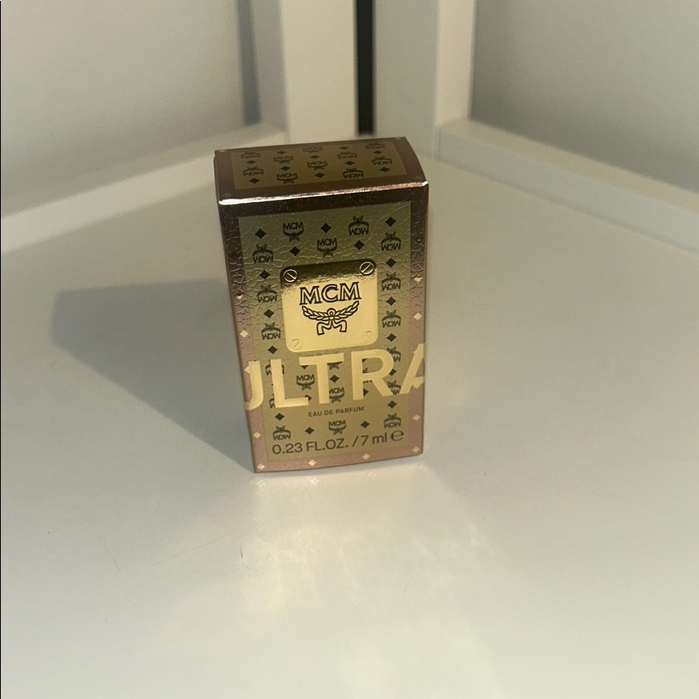MCM Ultra Eau de Parfum Gold Box